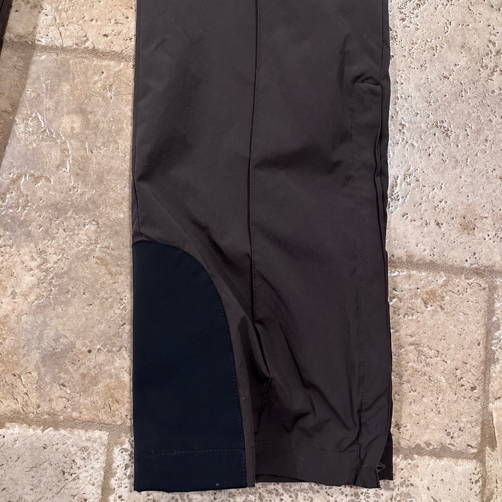 Acne Studios Brown Polyester Twill Technical Trou… - image 2